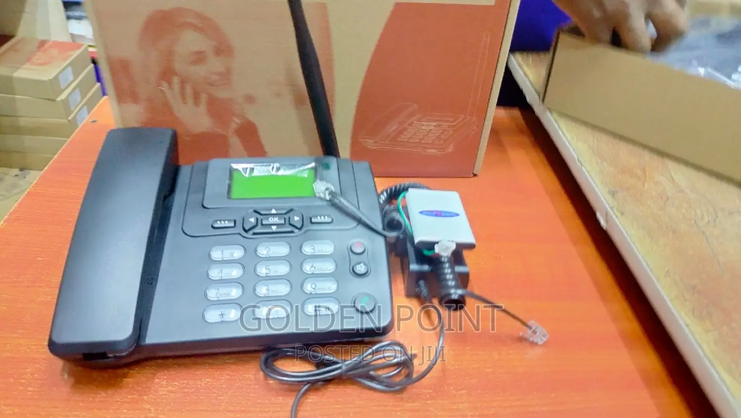 Huawei Ets3125i Land-Line Table Phone With GSM Sim Slot