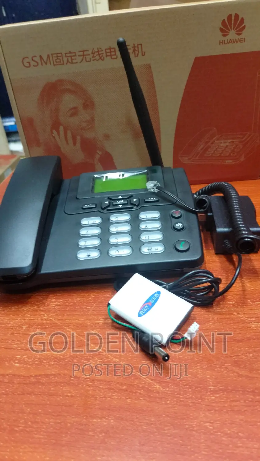 Huawei Ets3125i Land-Line Table Phone With GSM Sim Slot