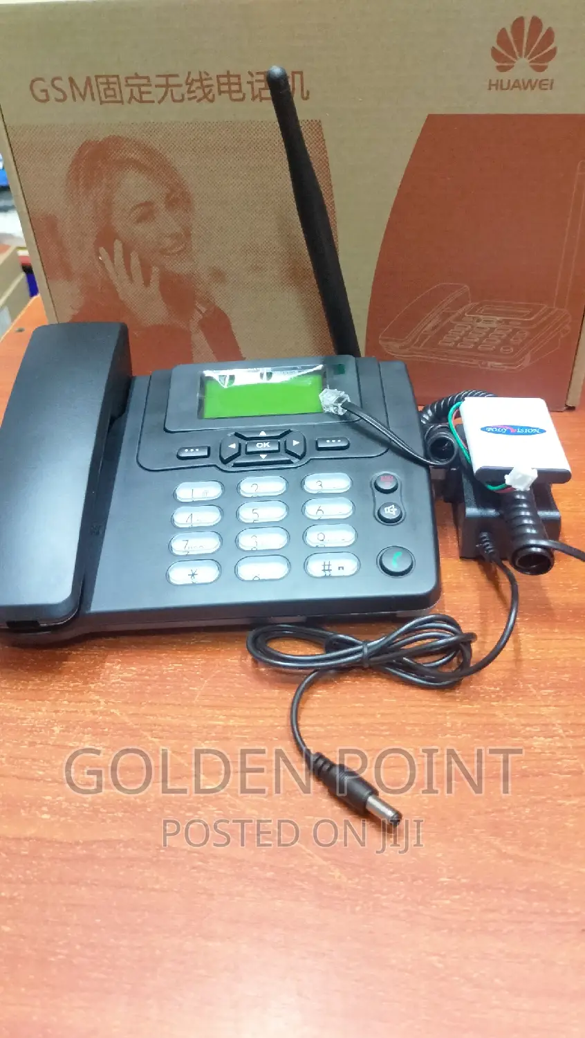 Huawei Ets3125i Land-Line Table Phone With GSM Sim Slot