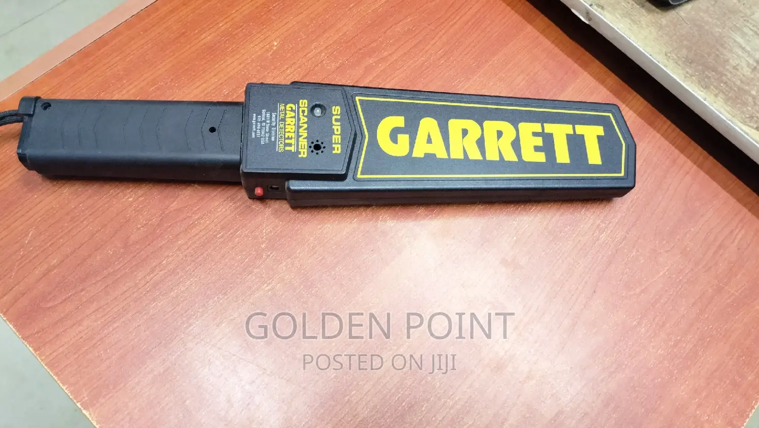 Garrett Super Scanner- Hand-held Security Metal Detector