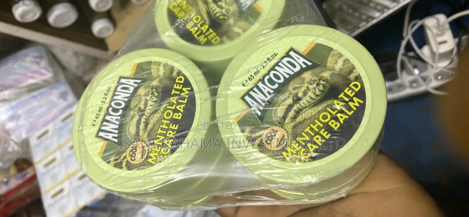 Anaconda Mentholated Care Balm