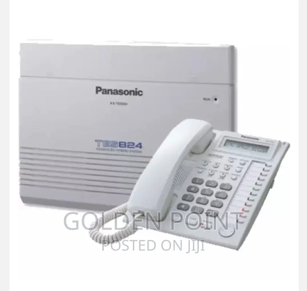 Panasonic 16 Extensions Configuration Intercom Pabx
