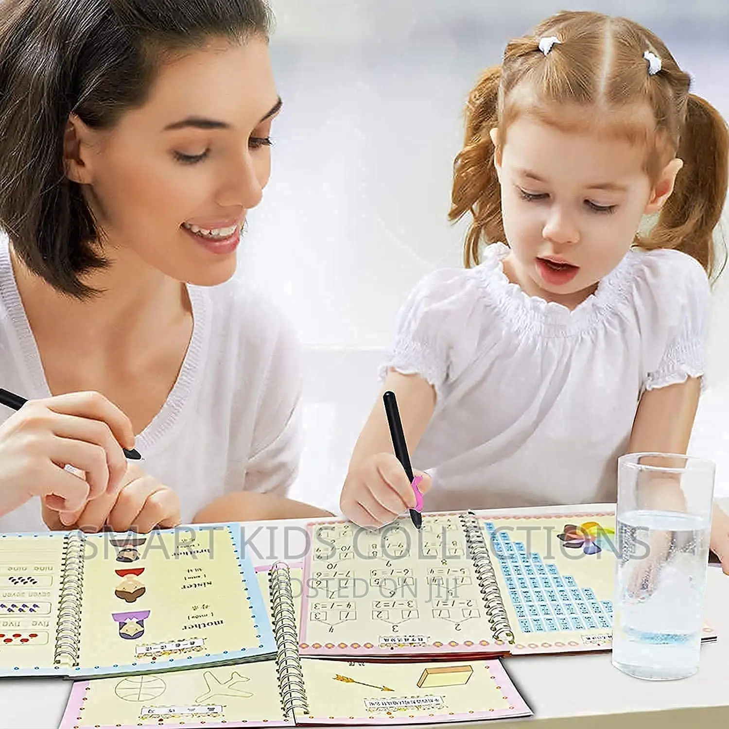 4 in 1 Sank Magic Practice Copybook for Kids