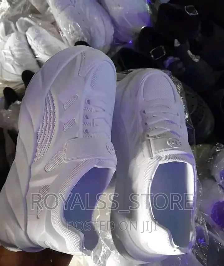 Rubber Back to School Shoes for Kids