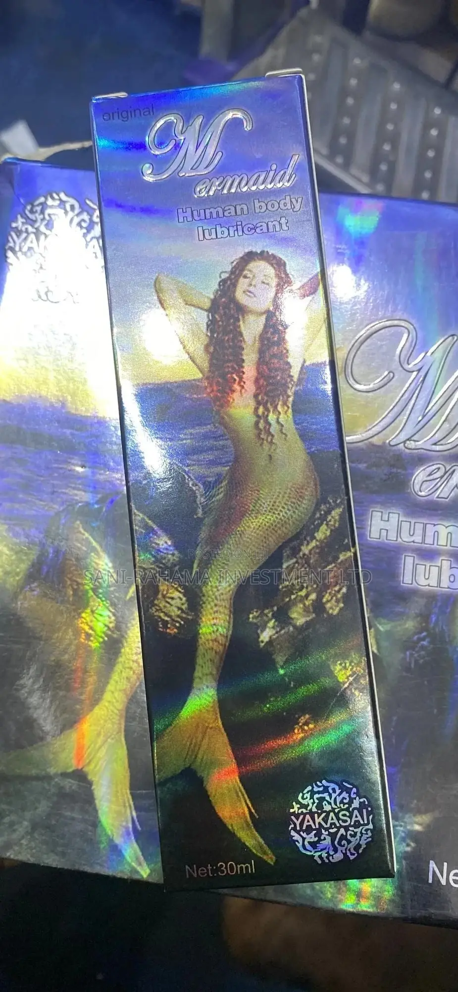Mermaid Water ( Human Body Lubricant ).