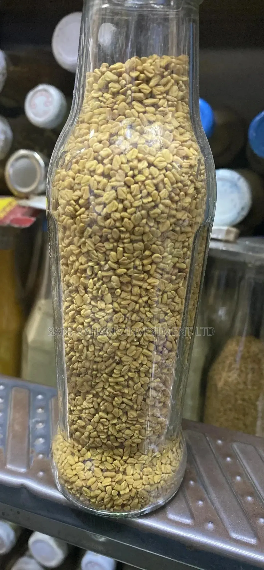 Black Seeds And Fenugreek Seeds