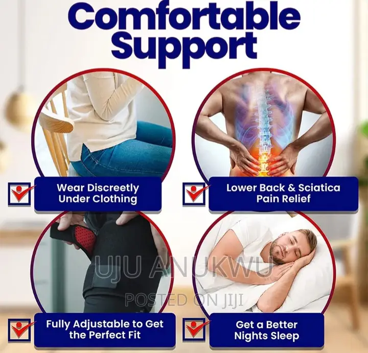 Adjustable Hip Brace For Sciatica,Joints,Thigh Joint Brace