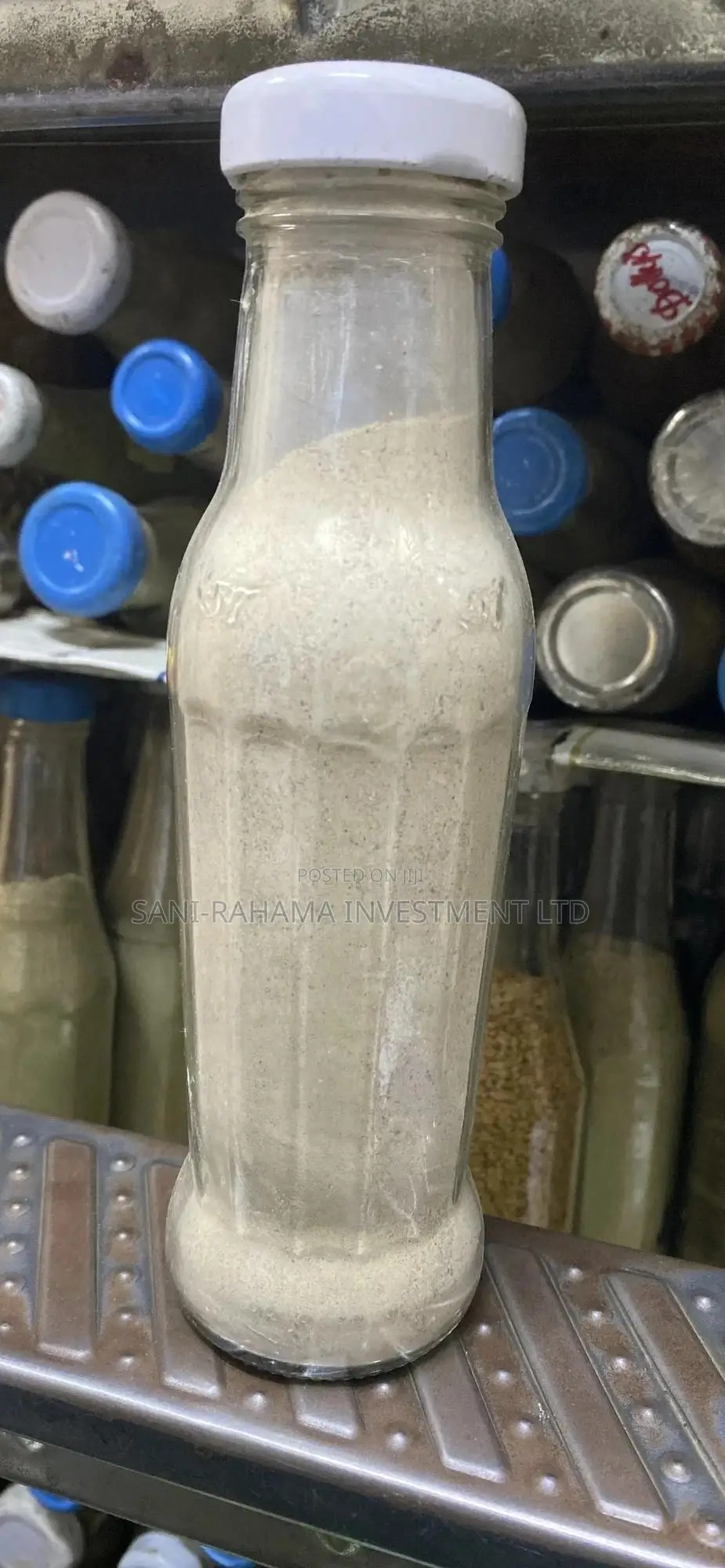 Turmeric,Ginger,Garlic,Bagaruwa,Sidir And Moringa Powder