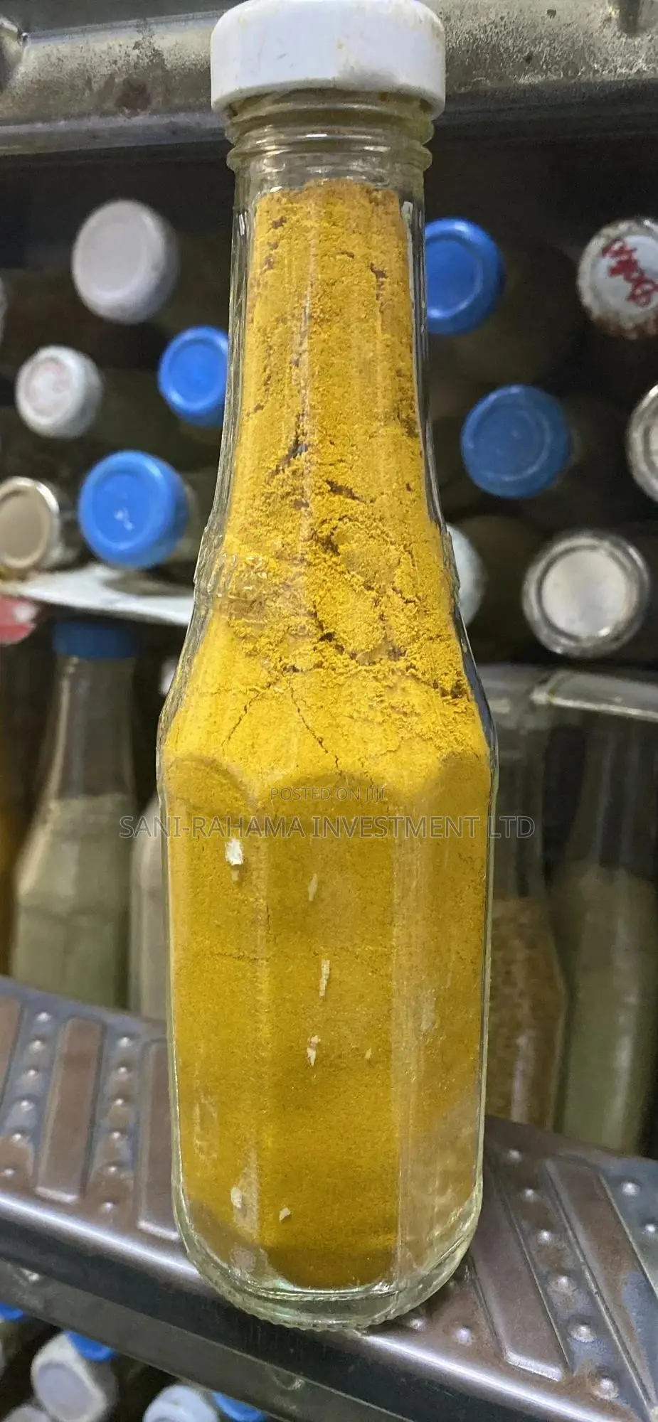 Turmeric,Ginger,Garlic,Bagaruwa,Sidir And Moringa Powder