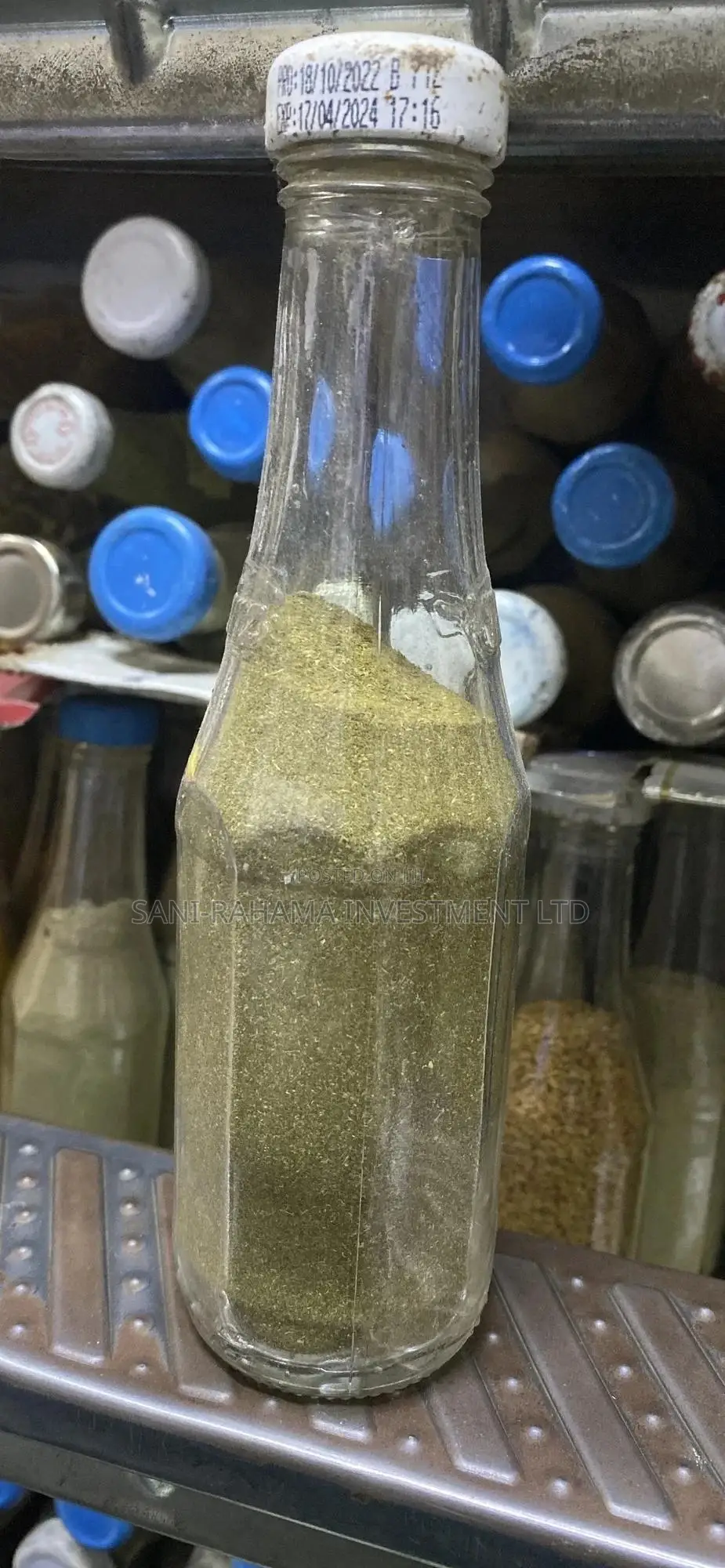 Turmeric,Ginger,Garlic,Bagaruwa,Sidir And Moringa Powder