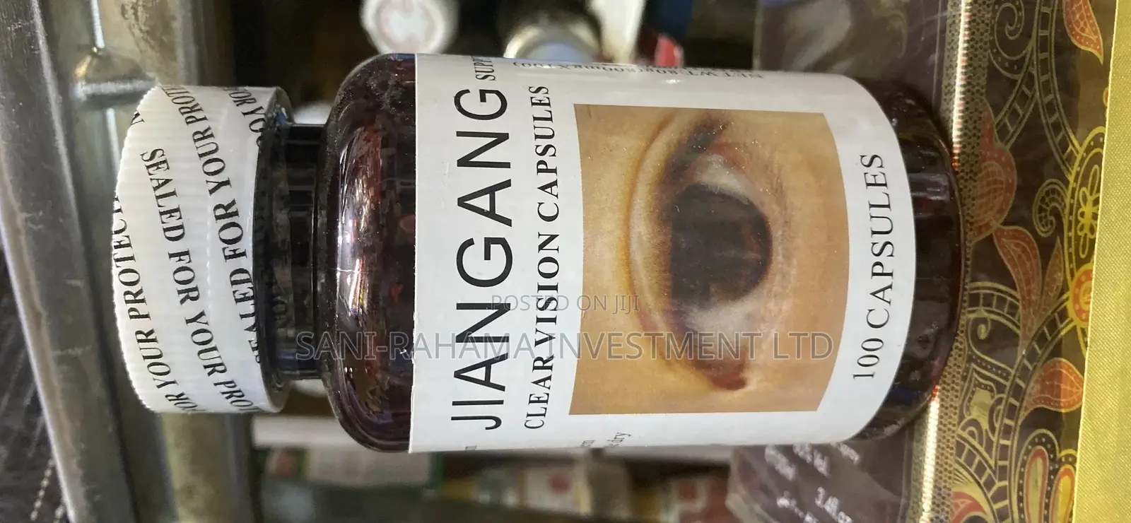 Jiangang ( Clear Vision Capsules )