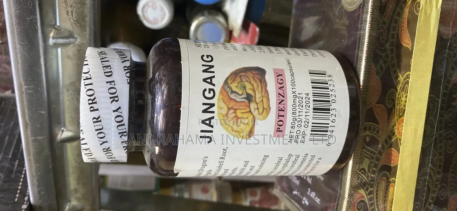 Jiangang Protenzagy Capsules ( Brain and Kidney Capsules)