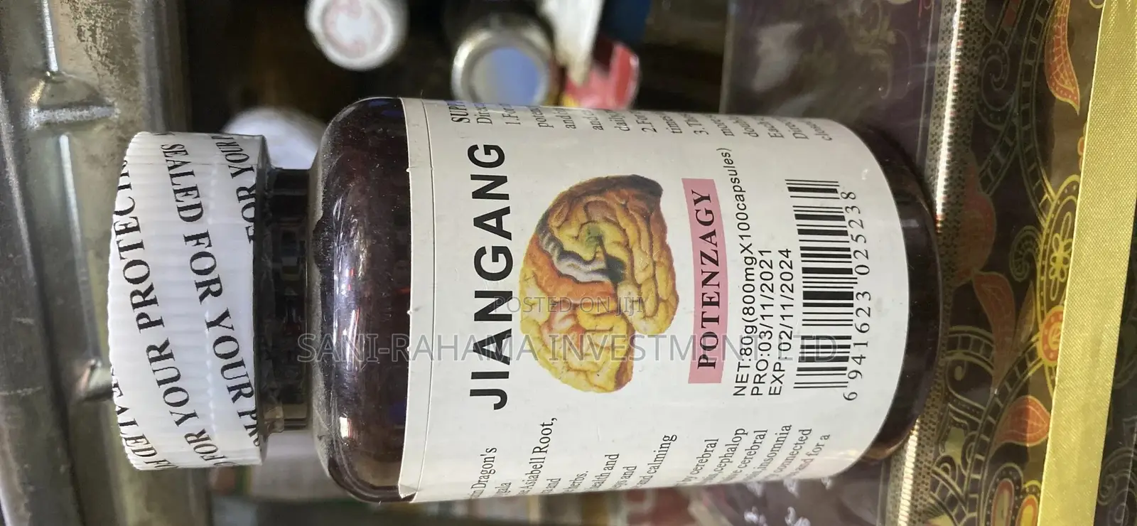 Jiangang Protenzagy Capsules ( Brain and Kidney Capsules)
