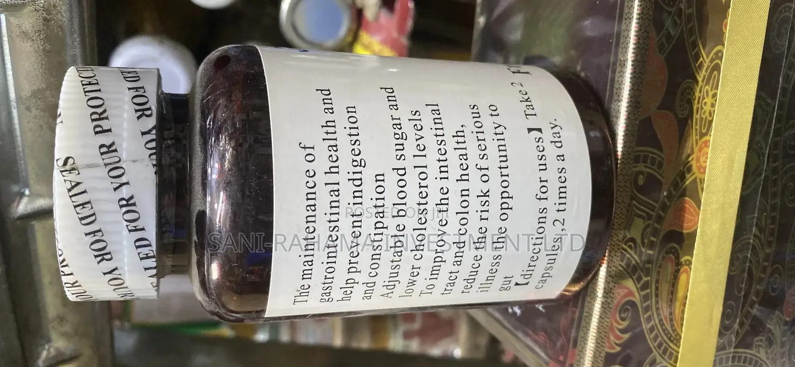 Jiangang Fruit and Vegetable Capsules ( Olcer Capsules)