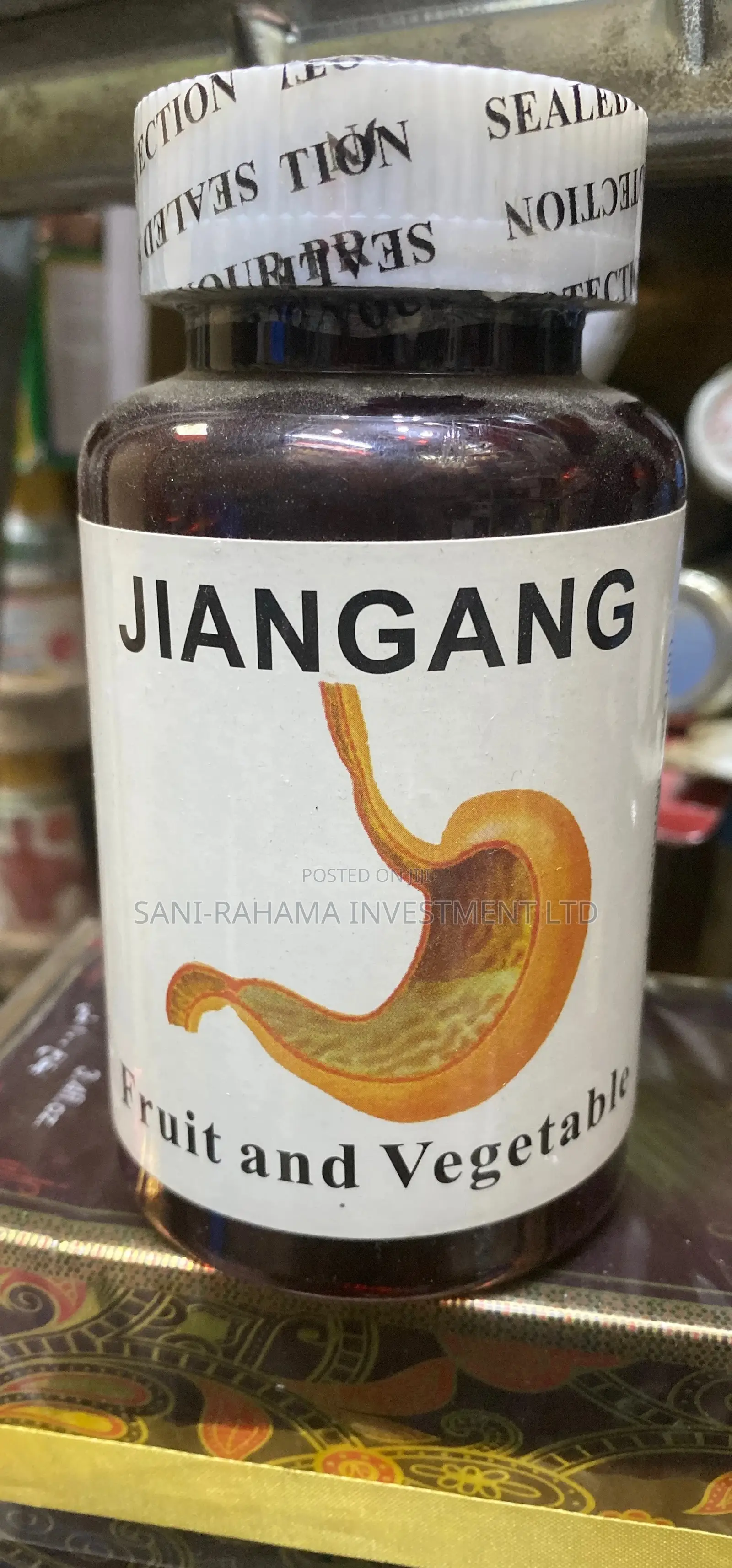 Jiangang Fruit and Vegetable Capsules ( Olcer Capsules)