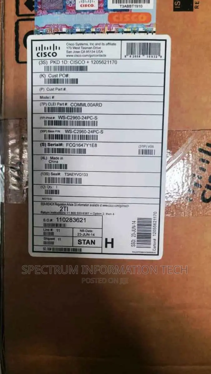 Cisco Ws-C2960-24pc-S