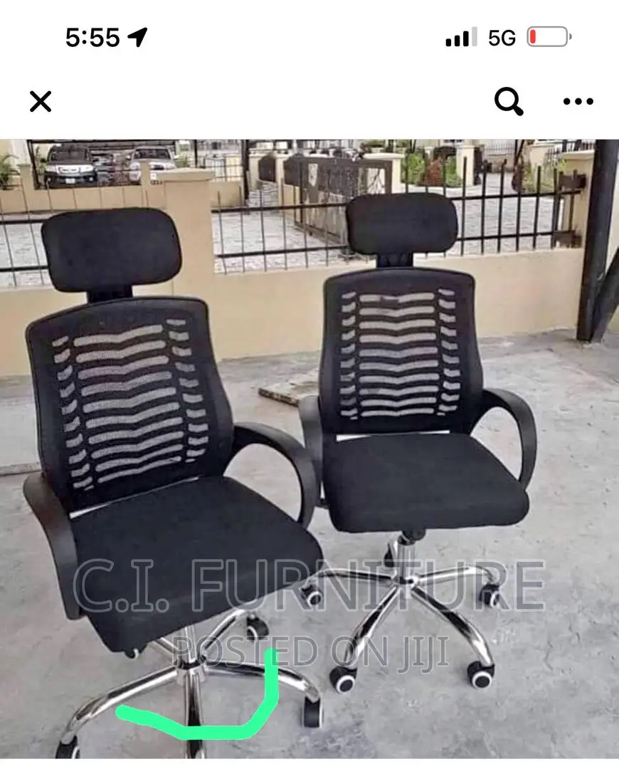 Good Office Chair With Head Rest