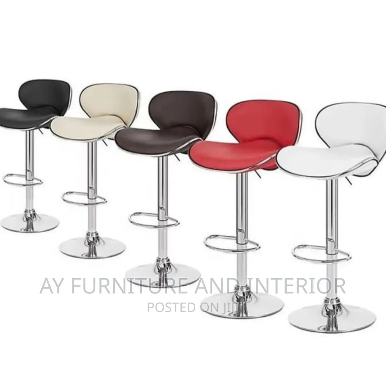 Bar Stool (Adjustable Height)