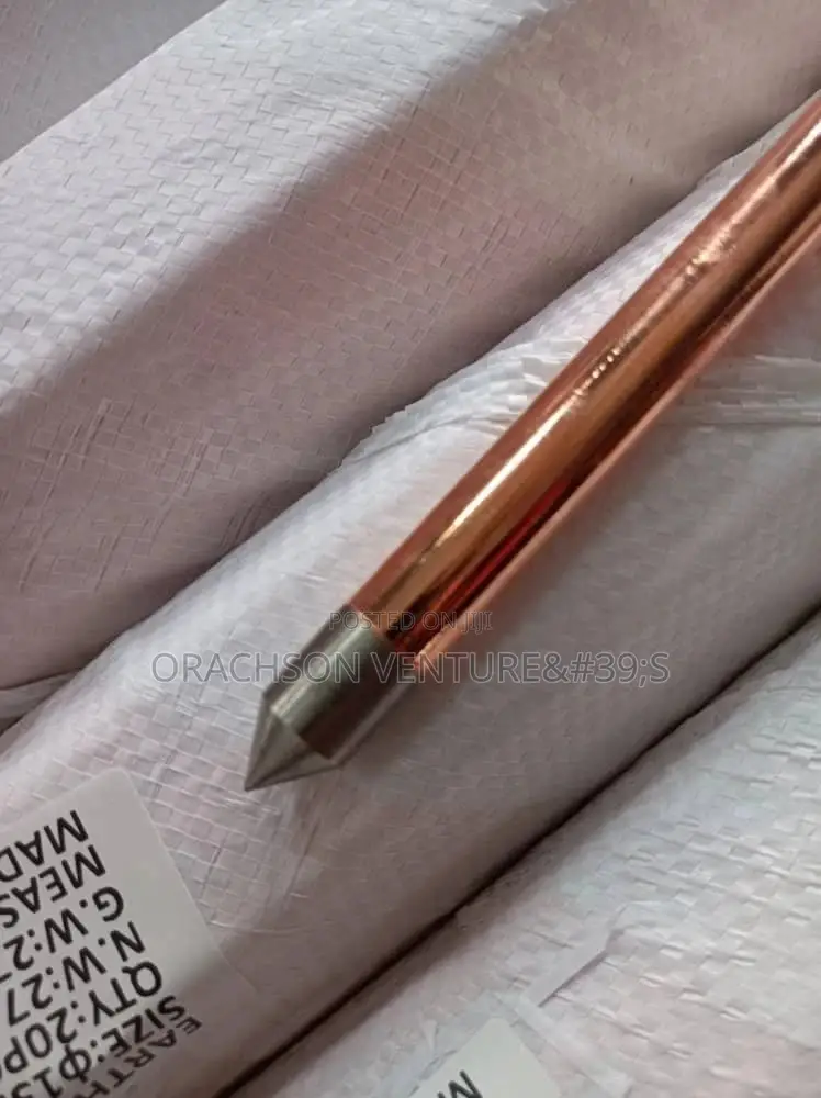 6ft Earthing Copper Rod