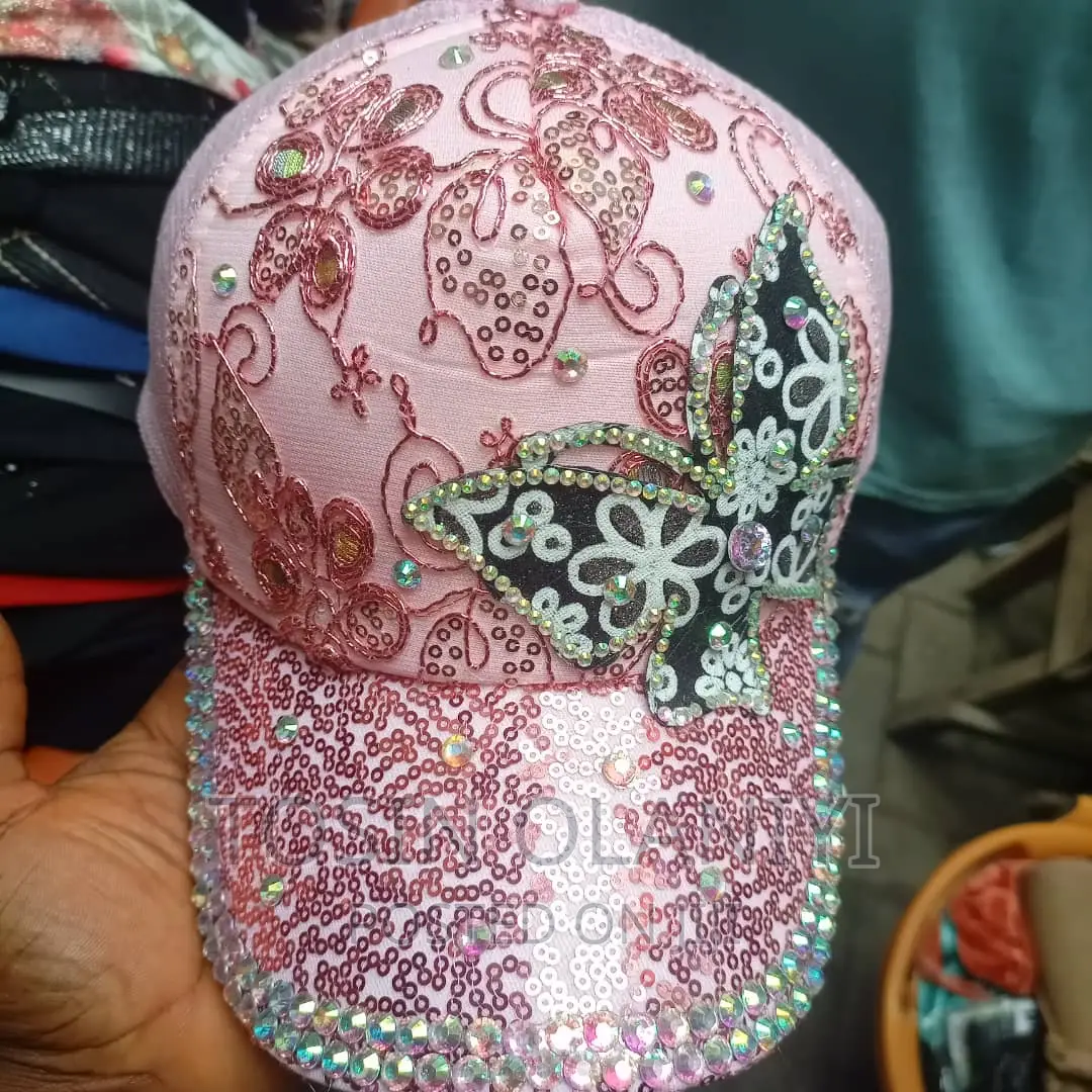 Ladies Fashionable Face Cap