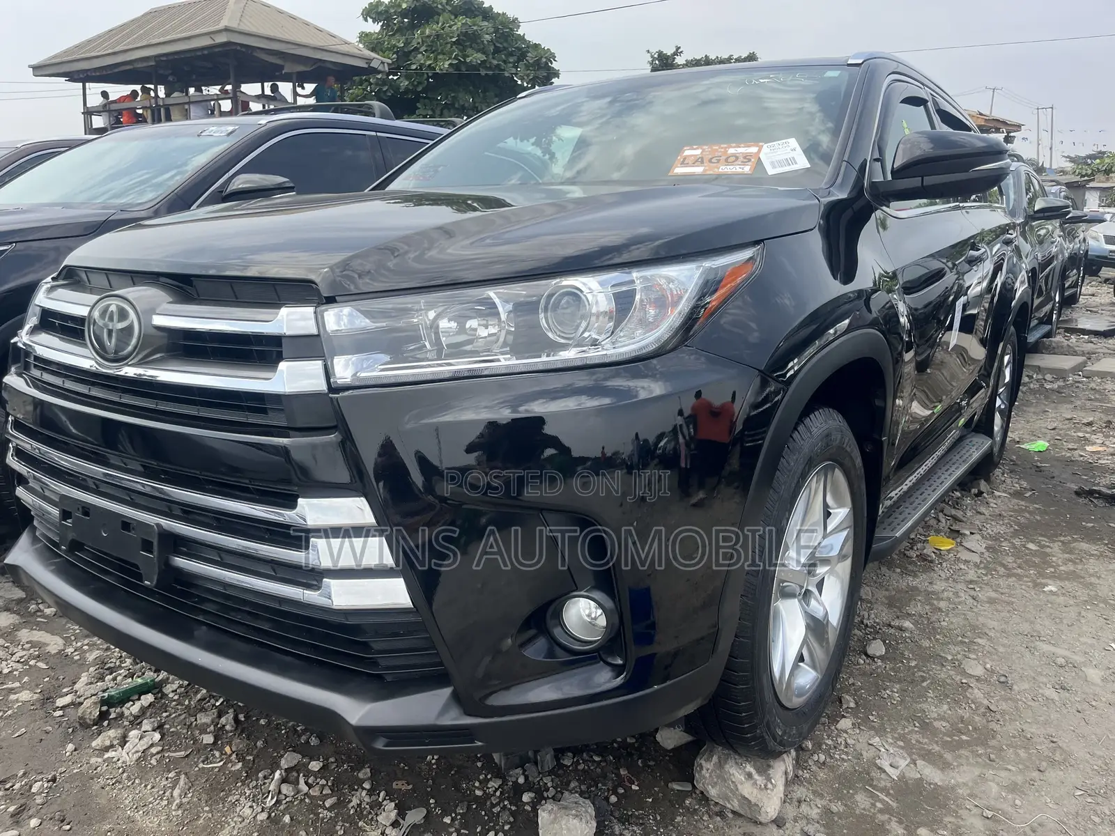 Toyota Highlander 2018 Black