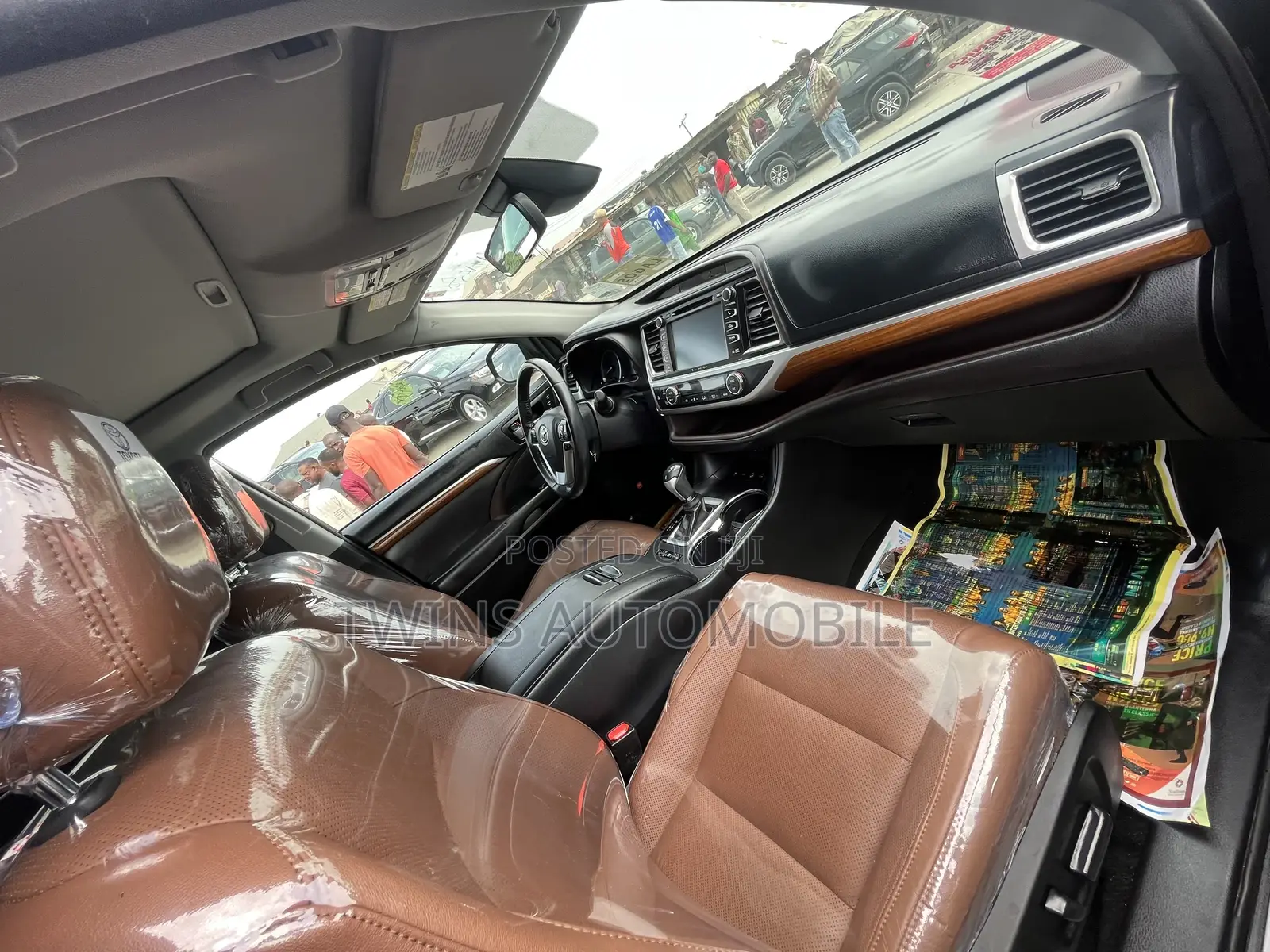 Toyota Highlander 2018 Black