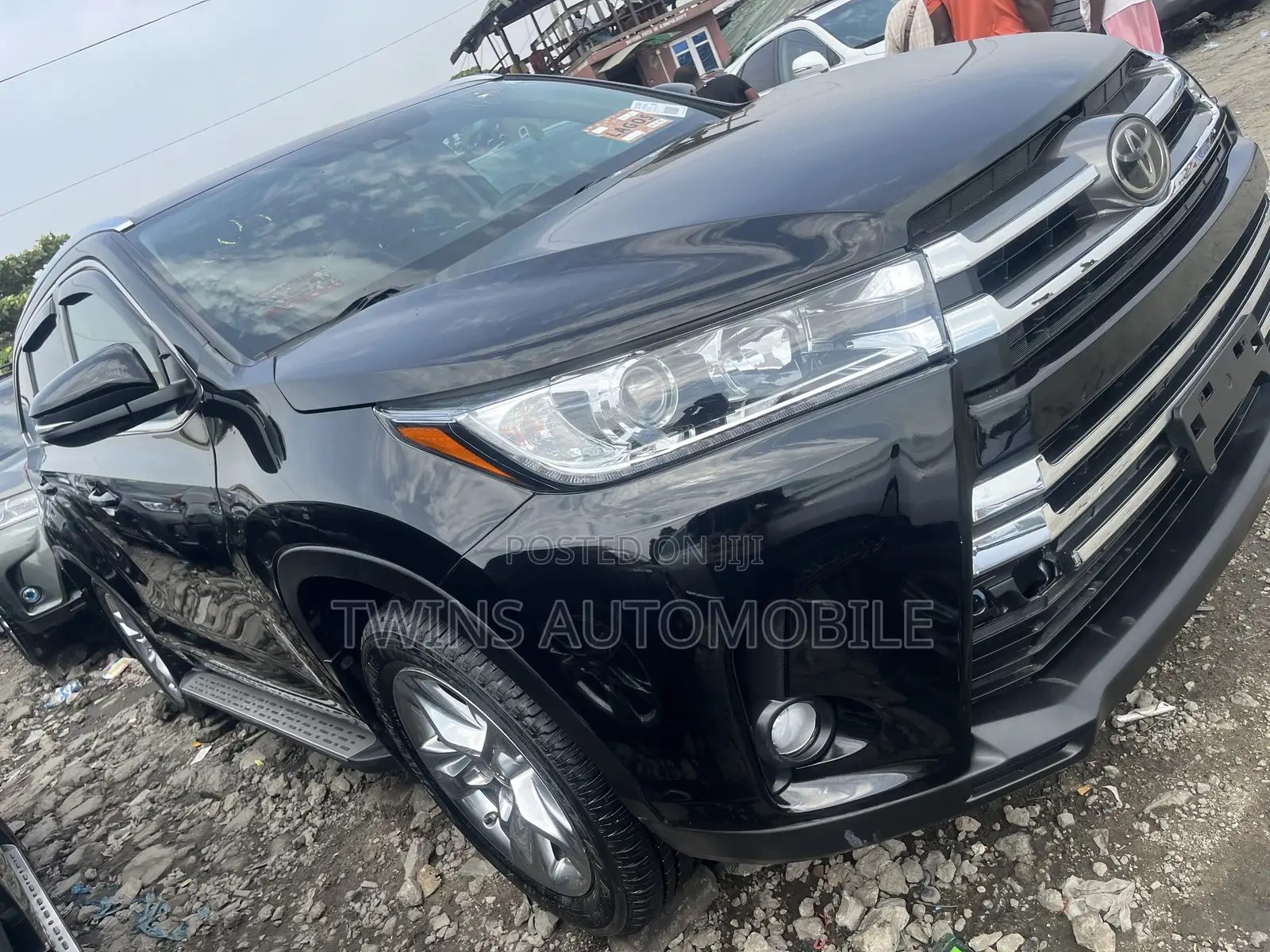 Toyota Highlander 2018 Black