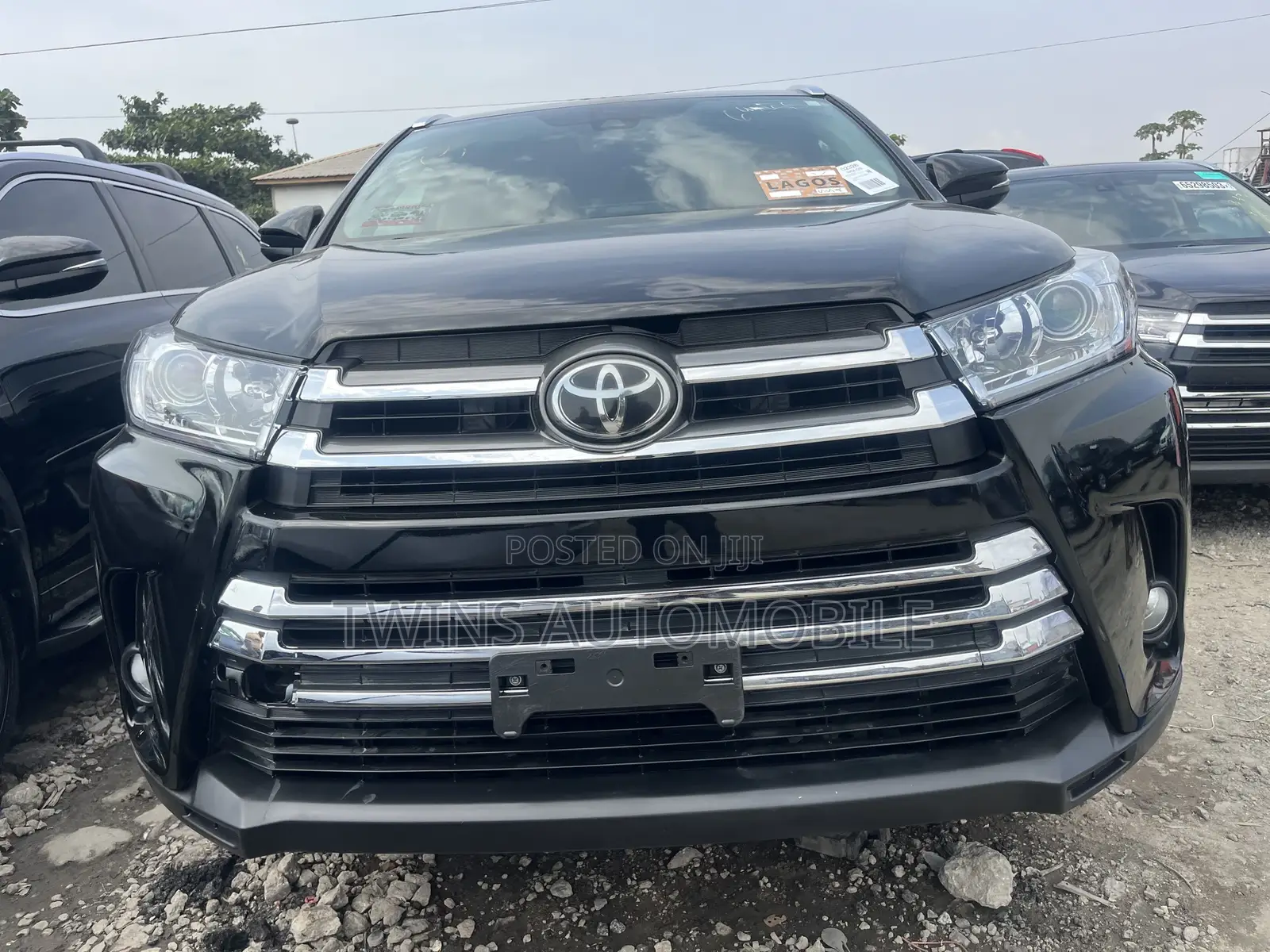 Toyota Highlander 2018 Black
