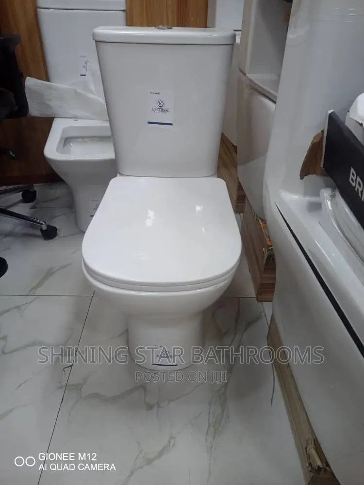 Kt England Toilet Set With Basin