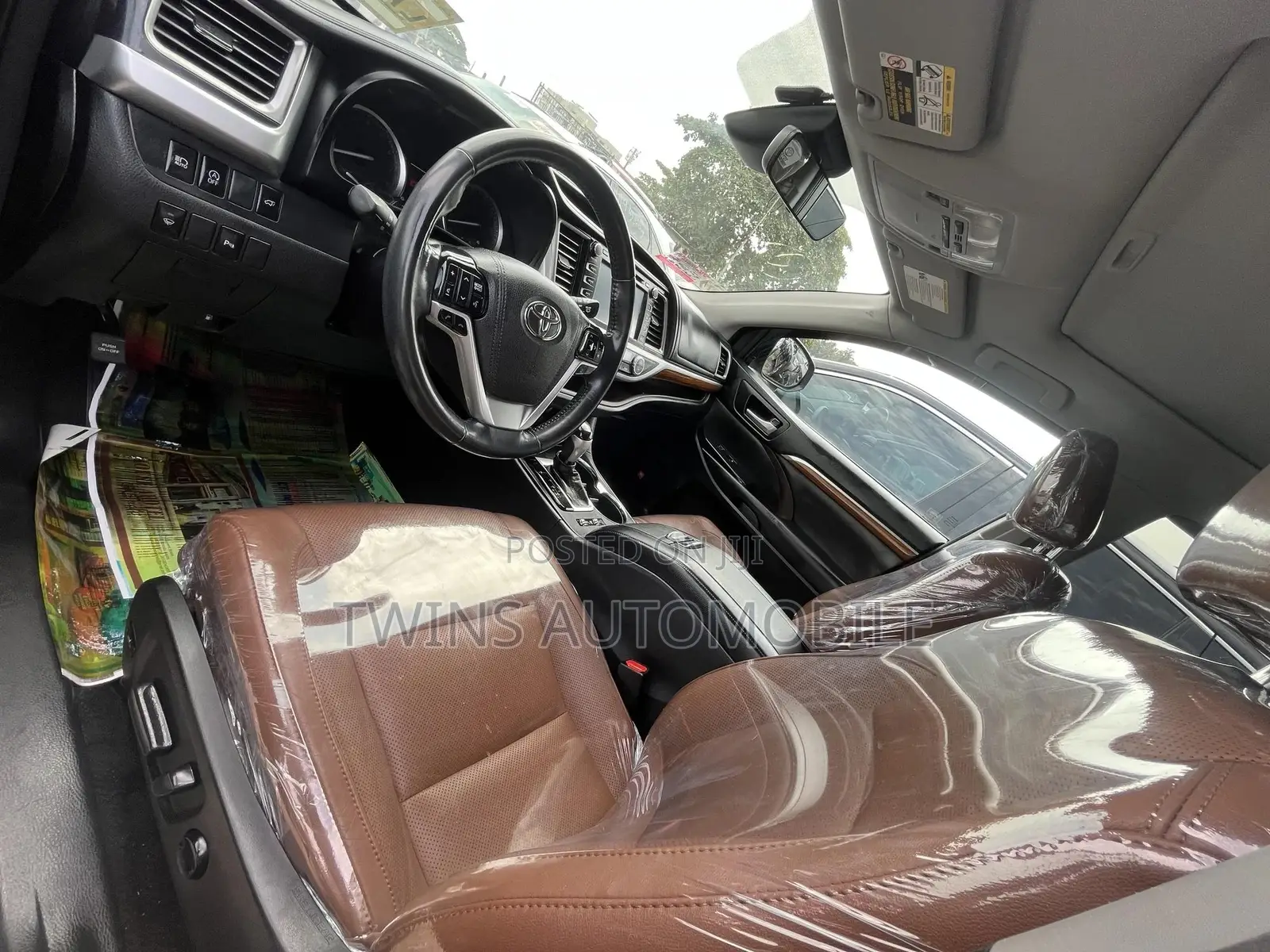 Toyota Highlander 2018 Black