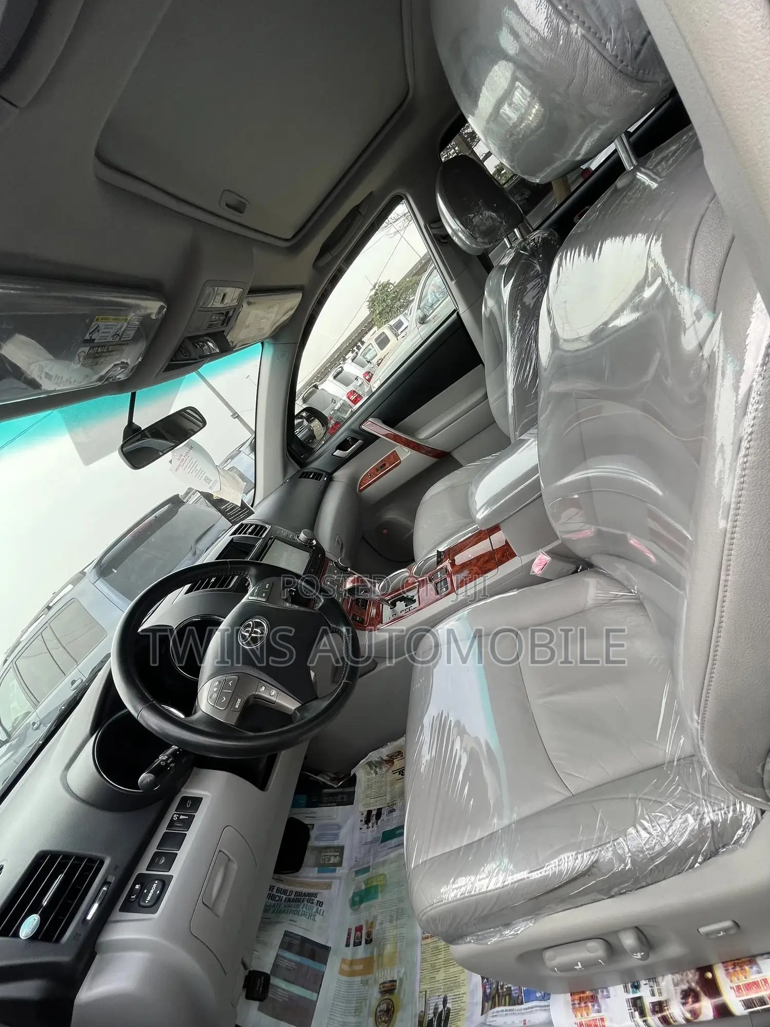 Toyota Highlander Sport 2009 Gray