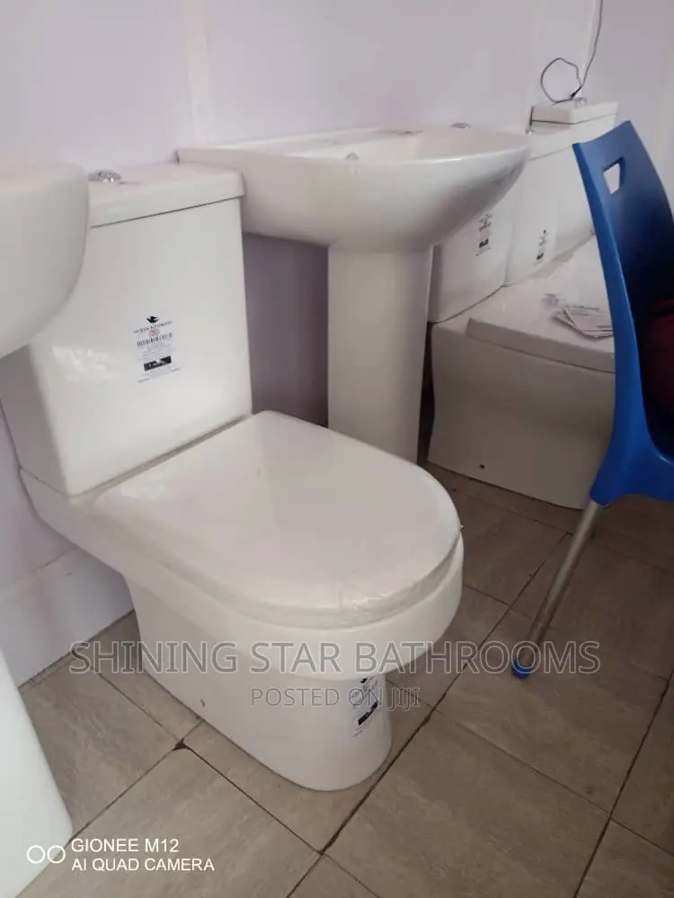 England Toilet Set With Basin