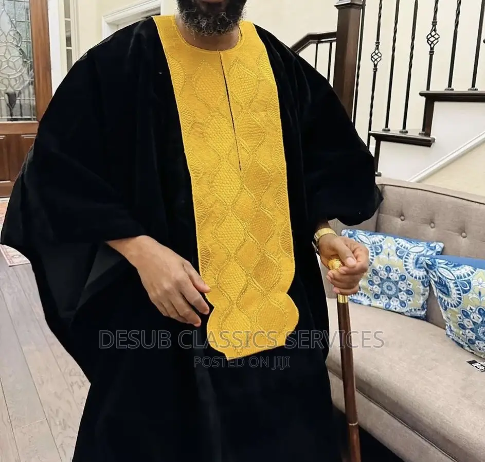 Men Quality Ready-to-Wear Agbada