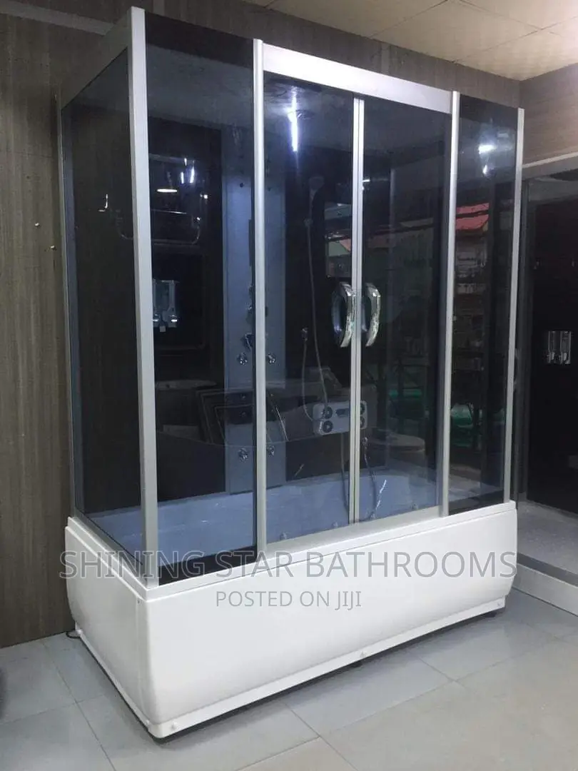 120cm X 90cm High Base Shower Room