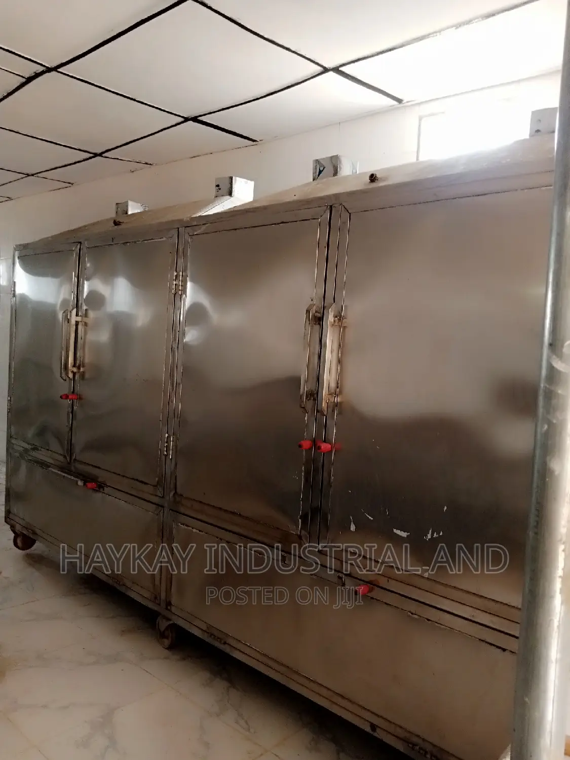 1.5ton Stainless Steel Kiln/Fish Dryer