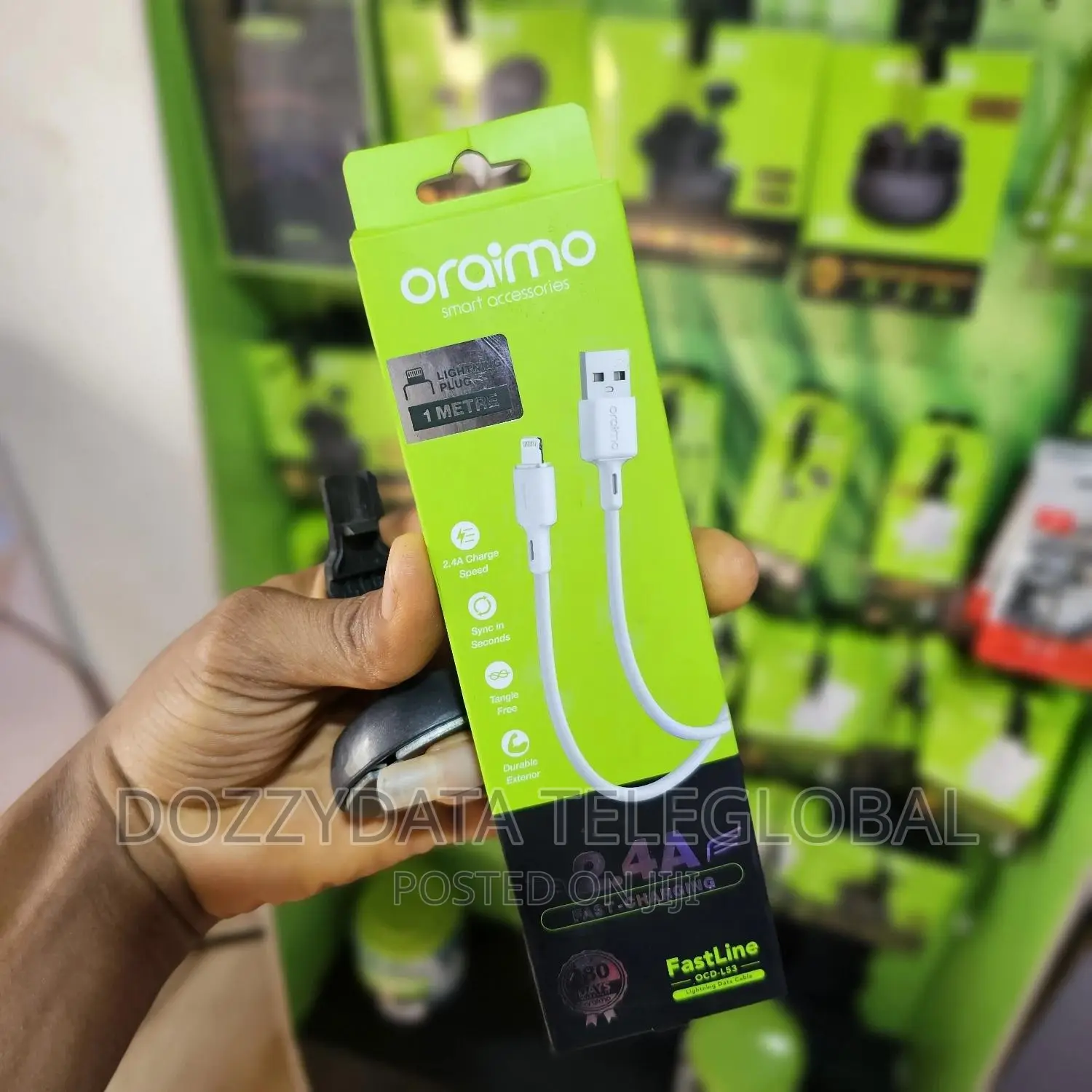 Oraimo iPhone Cable (Fastline Ocd-L53)