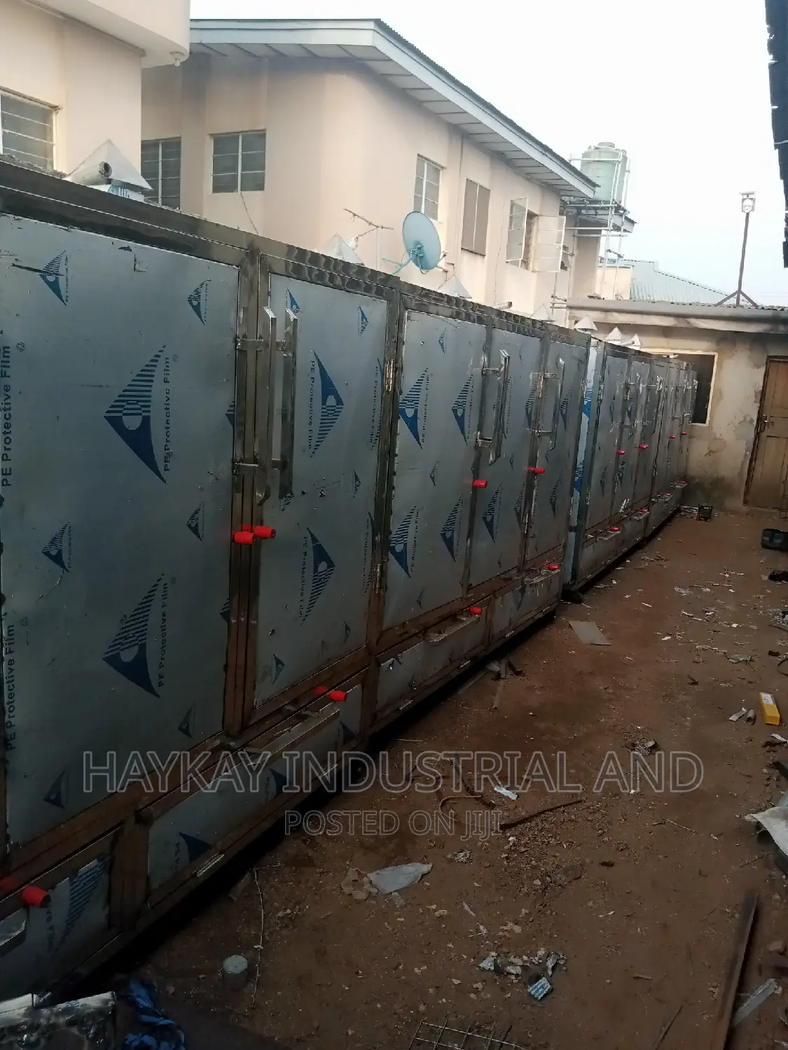 1000kg Capacity Fish Drying Machine