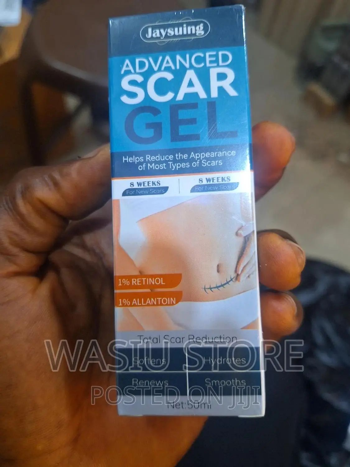 Advanced Scar Removal Cream Acne Pimples Stretch Marks