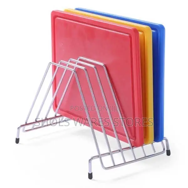Chopping Board Holder | Tray Rack Organizer