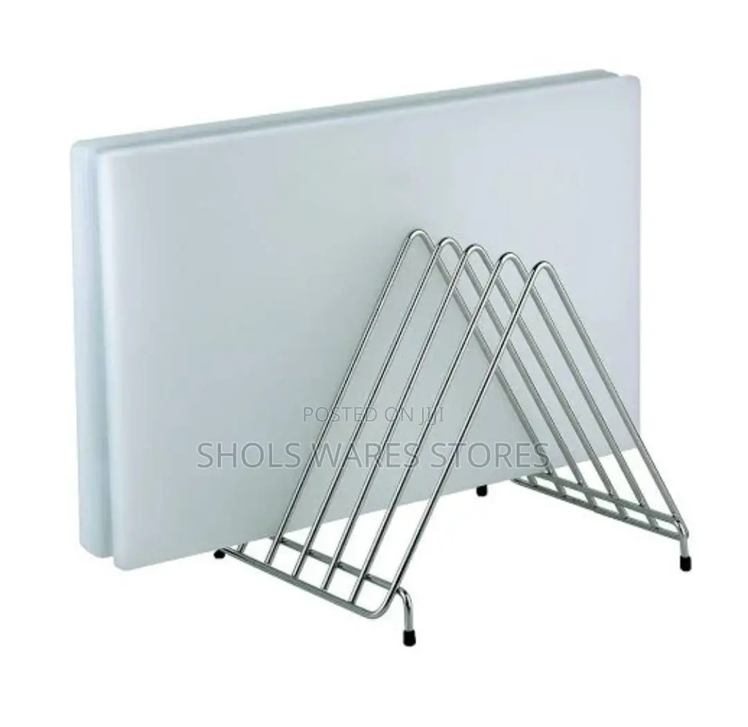 Chopping Board Holder | Tray Rack Organizer