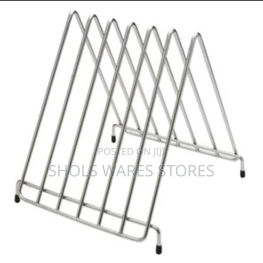 Chopping Board Holder | Tray Rack Organizer