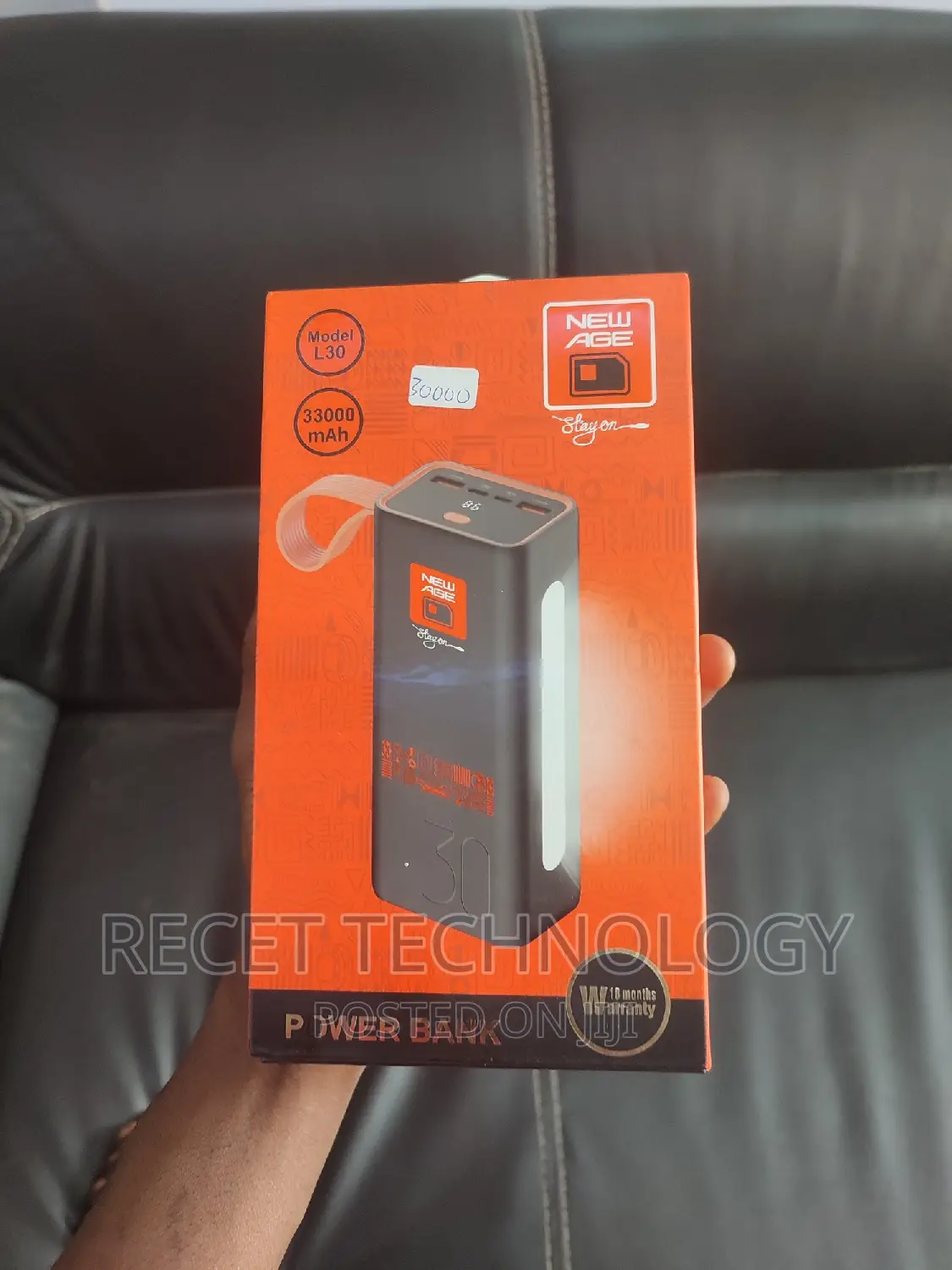 New Age 33000mah Power Bank