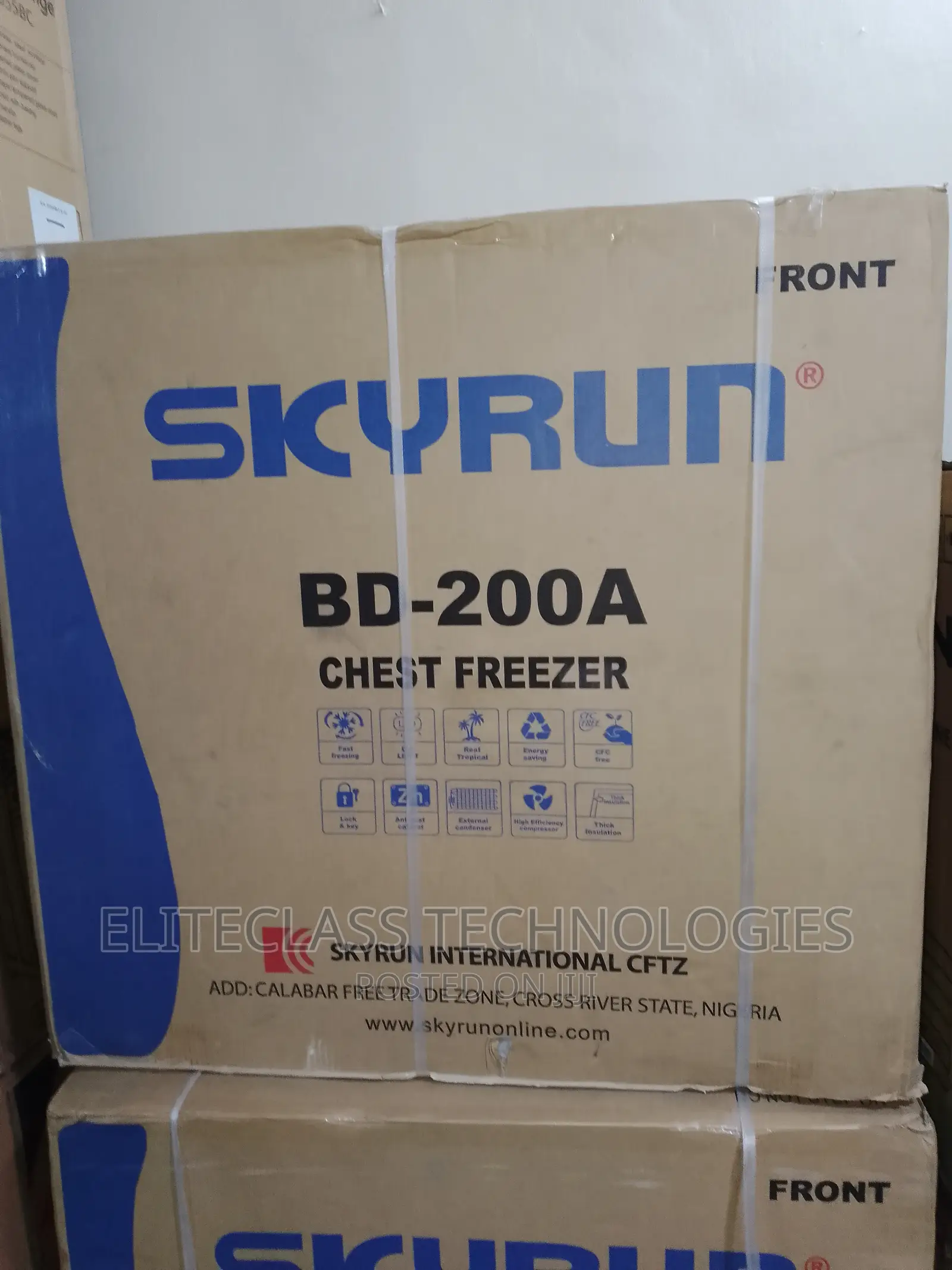 Skyrun 200 Litres Multi-Purpose Chest Freezer (BD-200A)