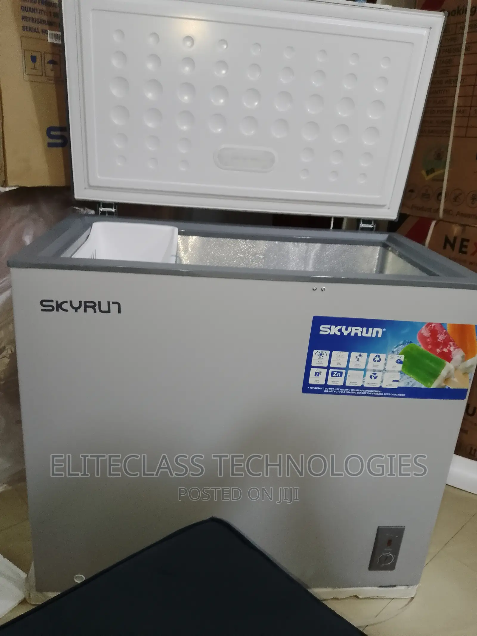 Skyrun 200 Litres Multi-Purpose Chest Freezer (BD-200A)