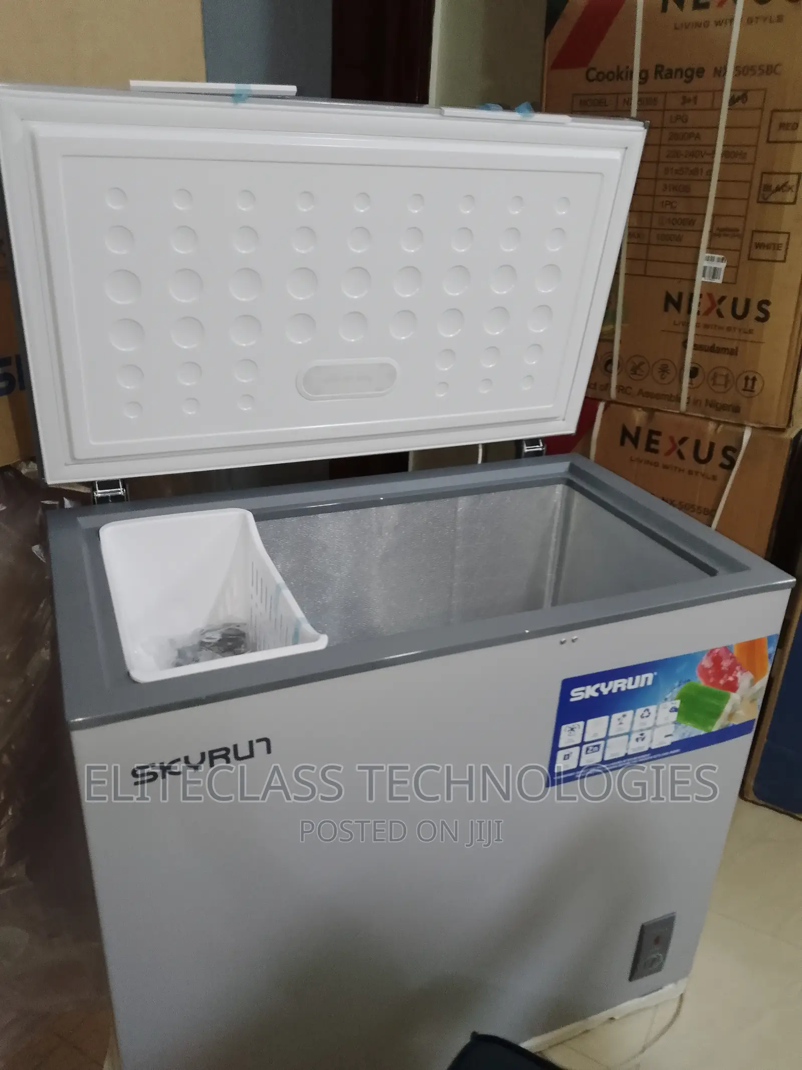 Super Freezing Skyrun 200 Litres Chest Freezer (BD-200A)