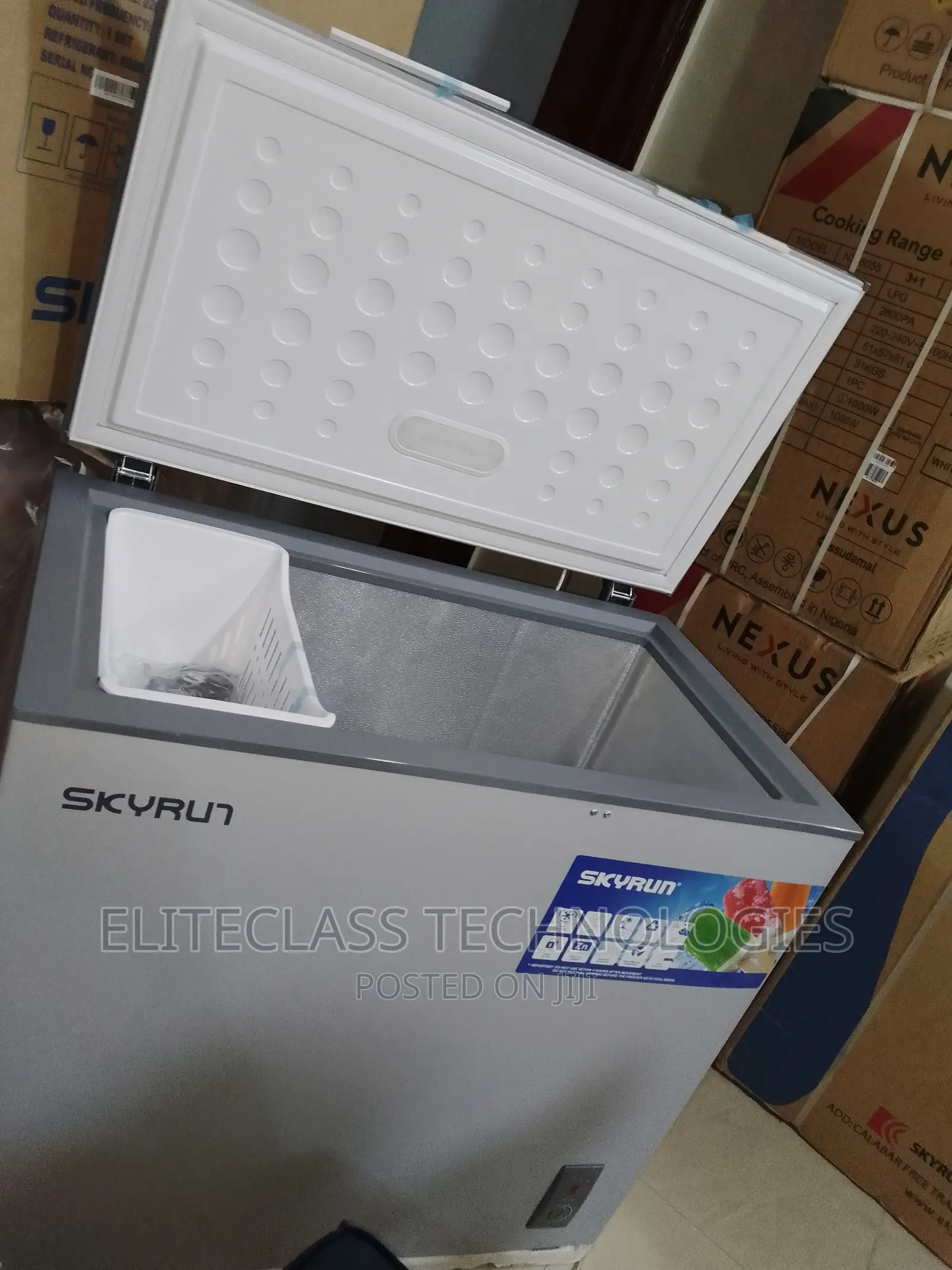 Cold Freezing Skyrun 200 Litres Chest Freezer (BD-200A)