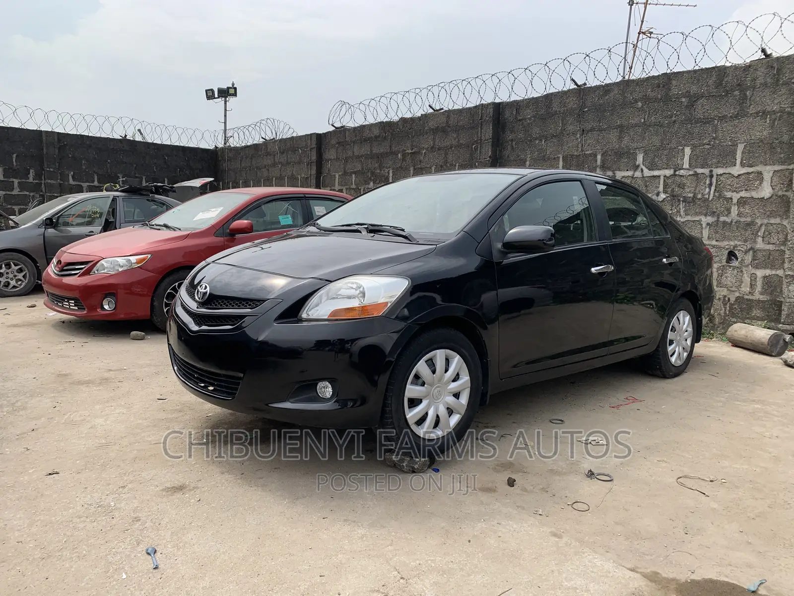 Toyota Yaris 2008 Black