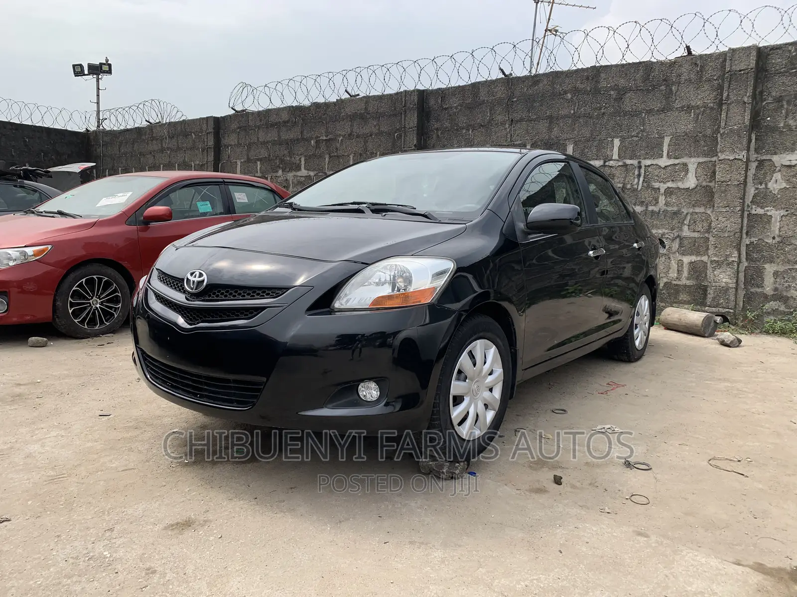 Toyota Yaris 2008 Black