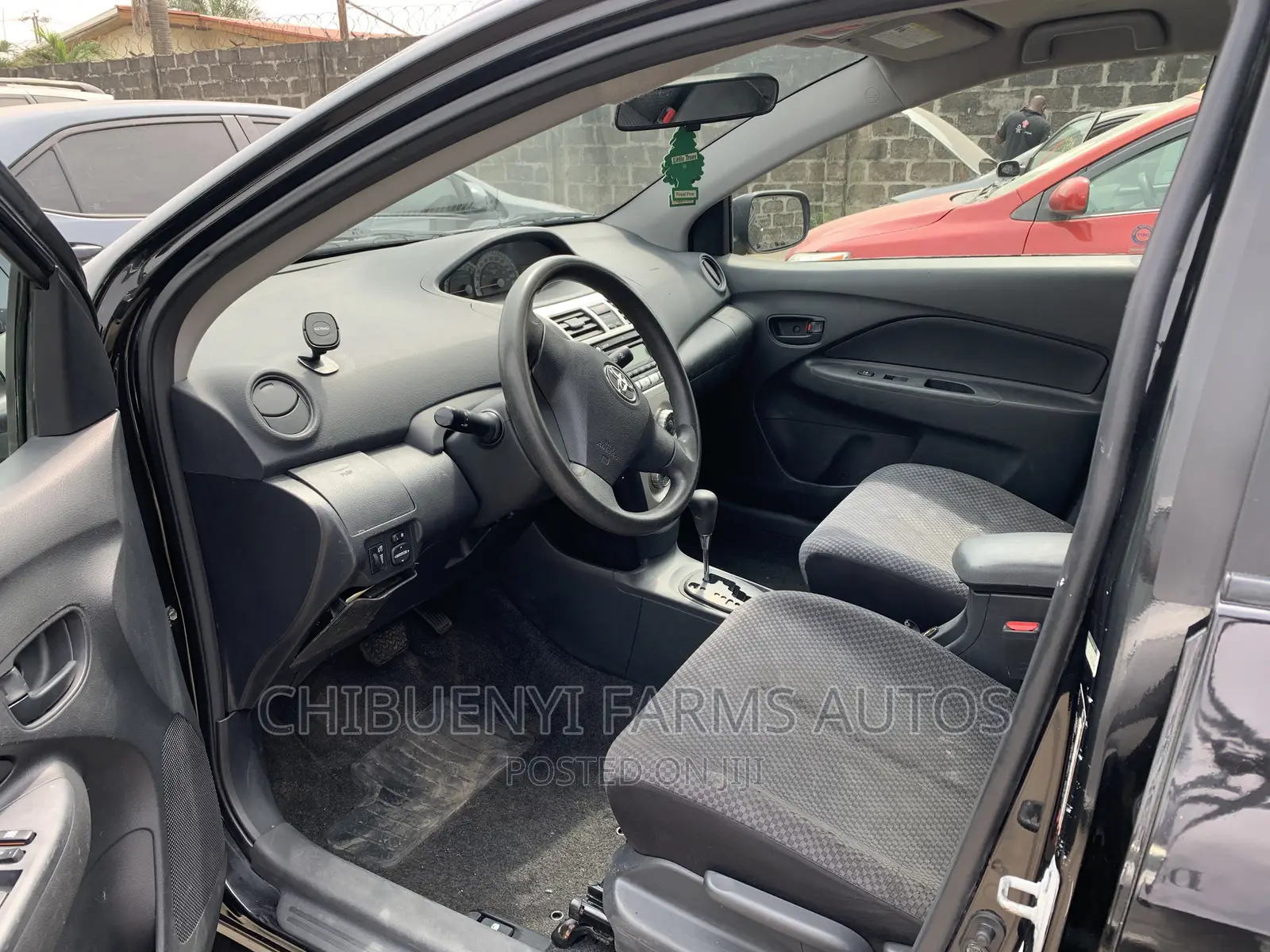 Toyota Yaris 2008 Black