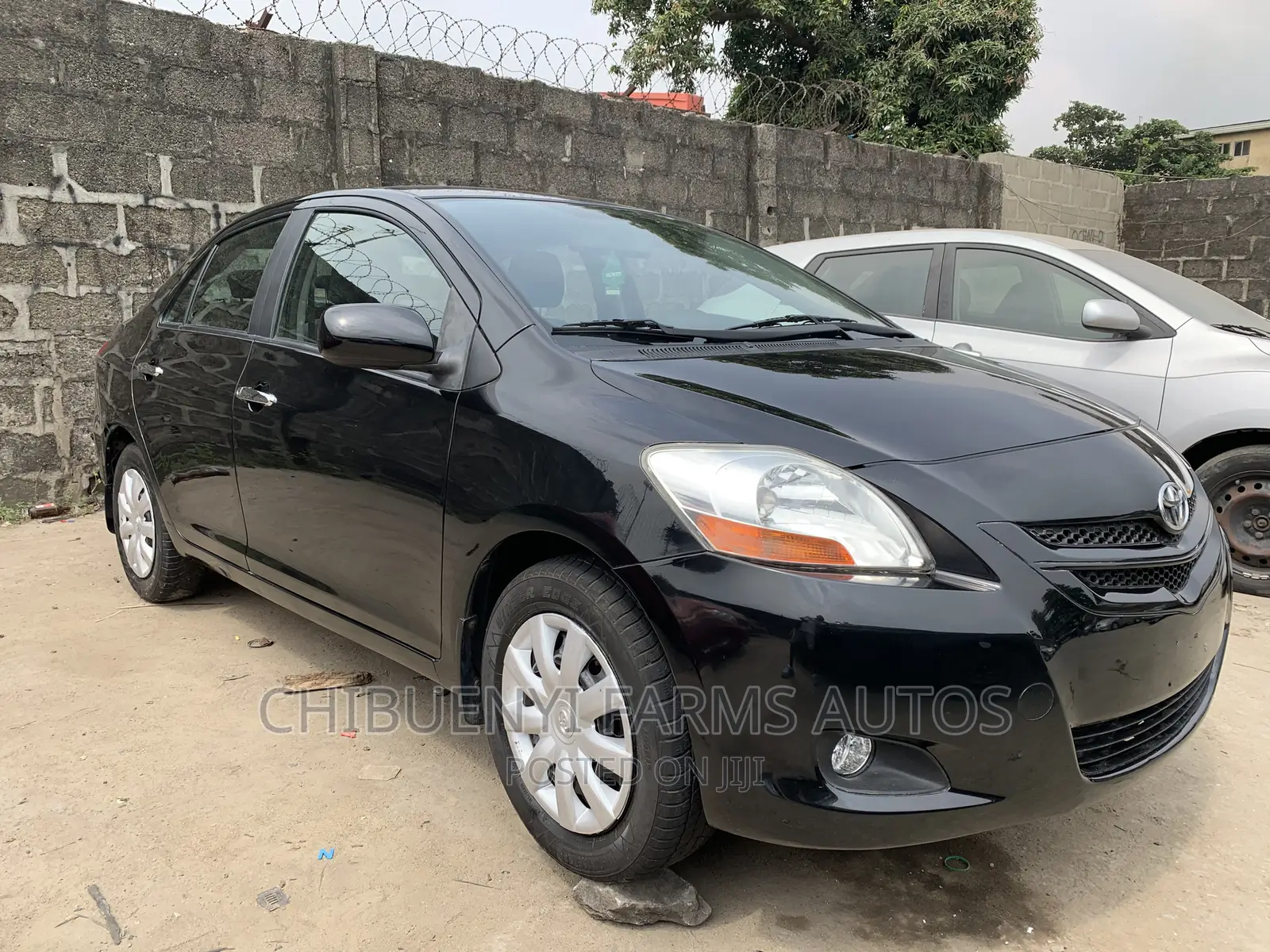 Toyota Yaris 2008 Black